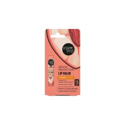 ORGANIC SHOP GENTLE PROTECTION LIP BALM 10ML-pharmashop