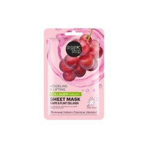 ORGANIC SHOP MASK MODELING&LIFTING COLLAGEN 25G-pharmashop
