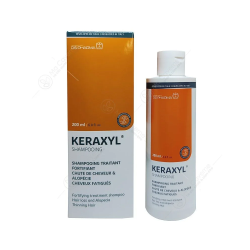 KERAXYL SHAMPOOING ANTI CHUTE 200ML-PHARMASHOP