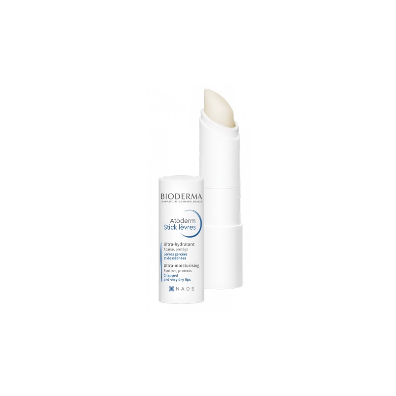 BIODERMA ATODERM STICK A LEVRES ULTRA-HYDRATANT 4G-pharmashop