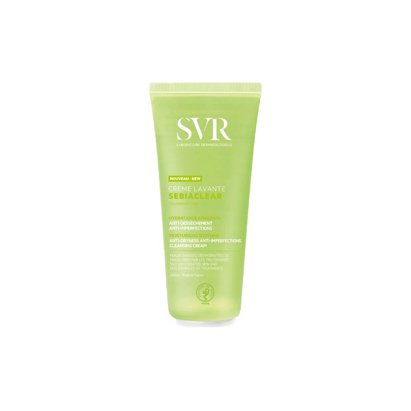 SVR SEBIACLEAR CREME LAVANTE 200ML-pharmashop