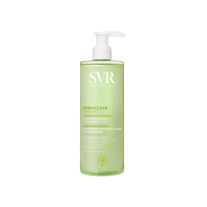 SVR SEBIACLEAR CREME LAVANTE 400ML-pharmashop
