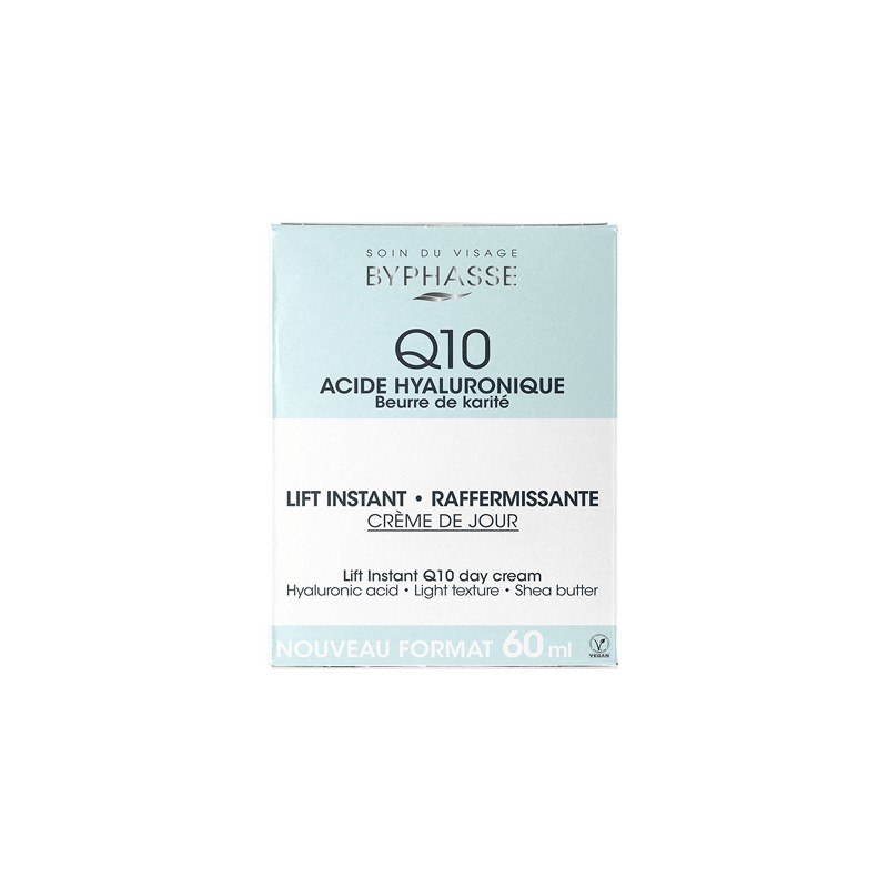 BYPHASSE CREME LIFT INSTANT Q10 SOIN DE JOUR 60ML-pharmashop
