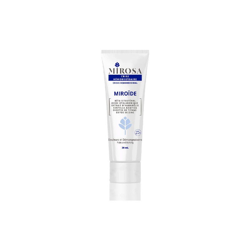 MIROSA CREME HEMORROIDAIRE MIROIDE 30ML-pharmashop