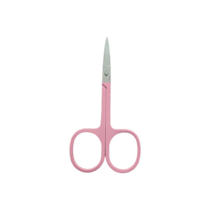 AZAL CISEAUX A SOURCILS A MANCHES COLORES -pharmashop