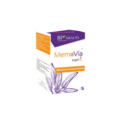 BIO HEALTH MEMOVIA 30 GELULES-pharmashop