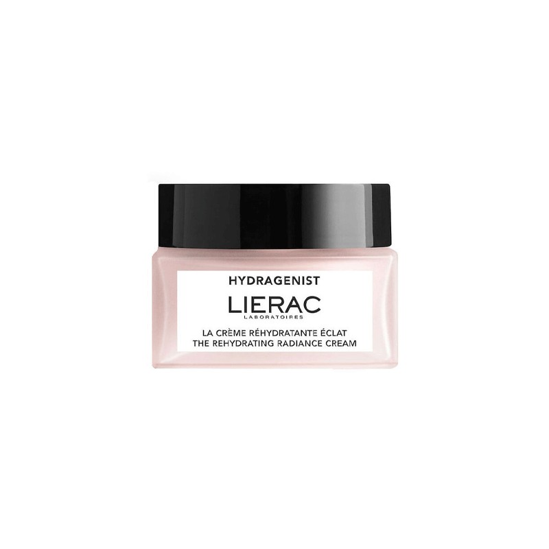 LIERAC HYDRAGENIST LA CREME REHYDRATANTE ECLAT 50ML-pharmashop