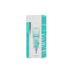 LA LUXE PARIS GEL POUR NOURRIR ET HYDRATER LE CONTOUR DES YEUX A L'ACIDE HYALURONIQUE 15ML-pharmashop
