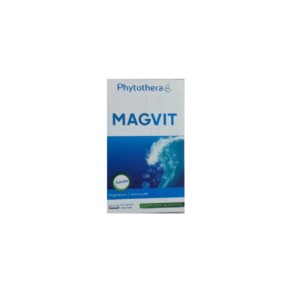 VITAL PHYTOTHERA MAGNESIUM MAGVIT 60 GELULES-pharmashop