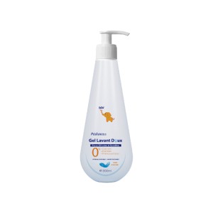 VITAL PEDIAKIDS GEL LAVANT DOUX 200ML-pharmashop