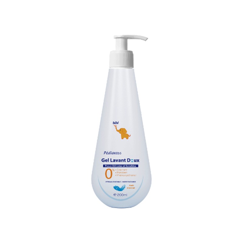 VITAL PEDIAKIDS GEL LAVANT DOUX 200ML-pharmashop
