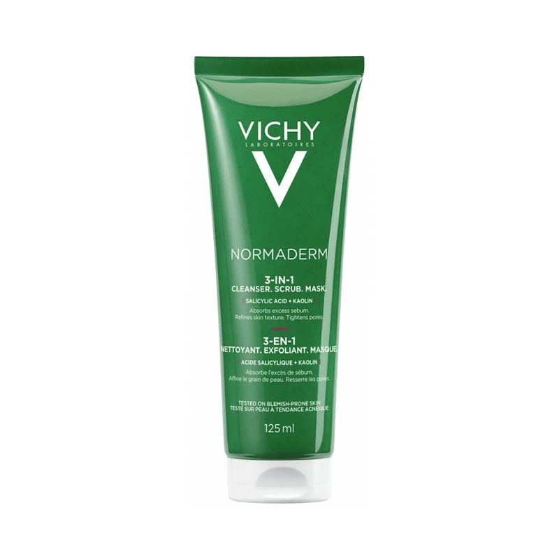 VICHY NORMADERM  3 EN 1 125ML