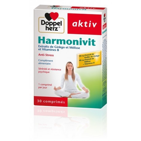AKTIV HARMONIVIT, 30 Comprimés