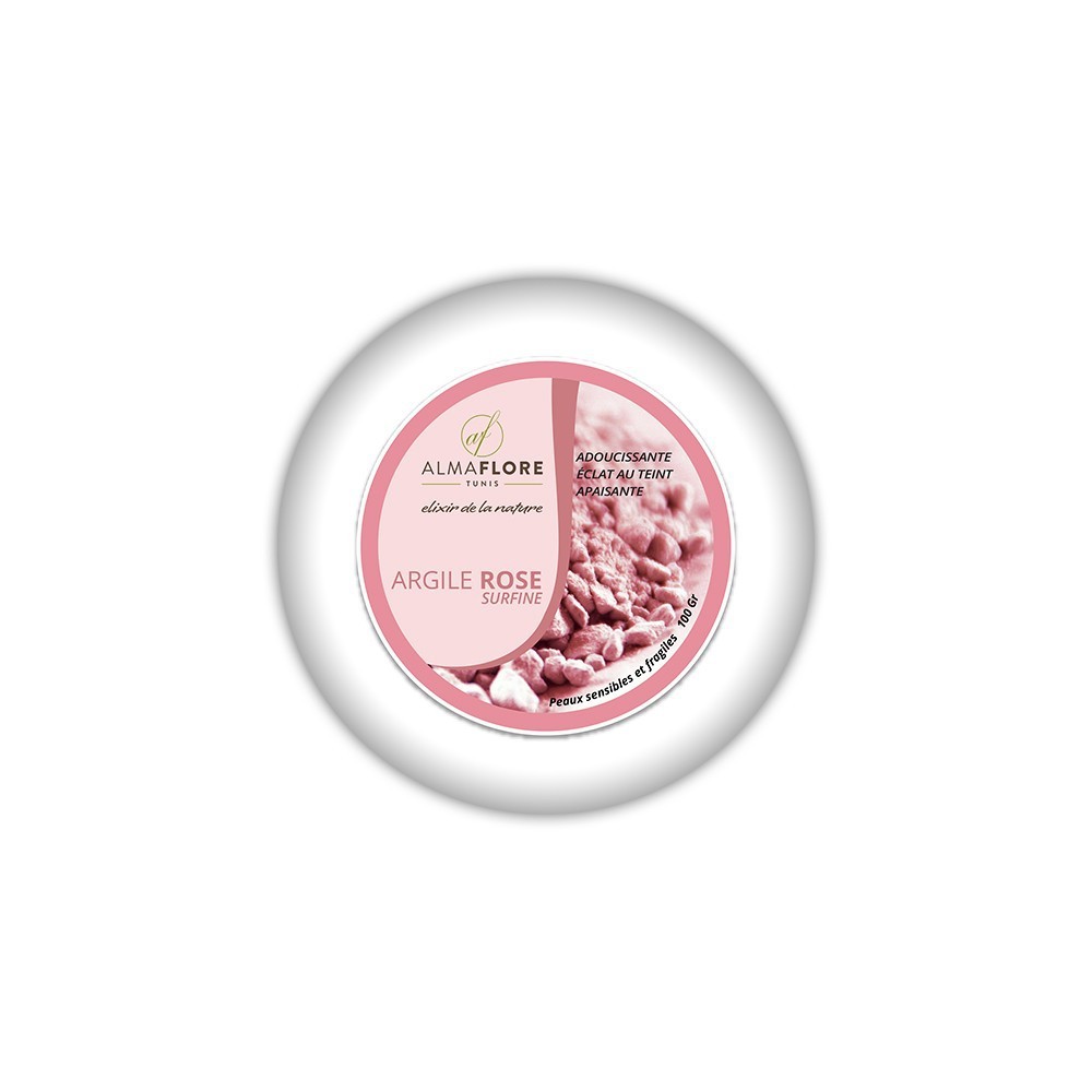 ALMAFLORE Argile Rose, 100 g