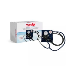 MEDEL TENSIOMETRE ANEROID COMPACT AVEC STHETHOSCOPE-pharmashop