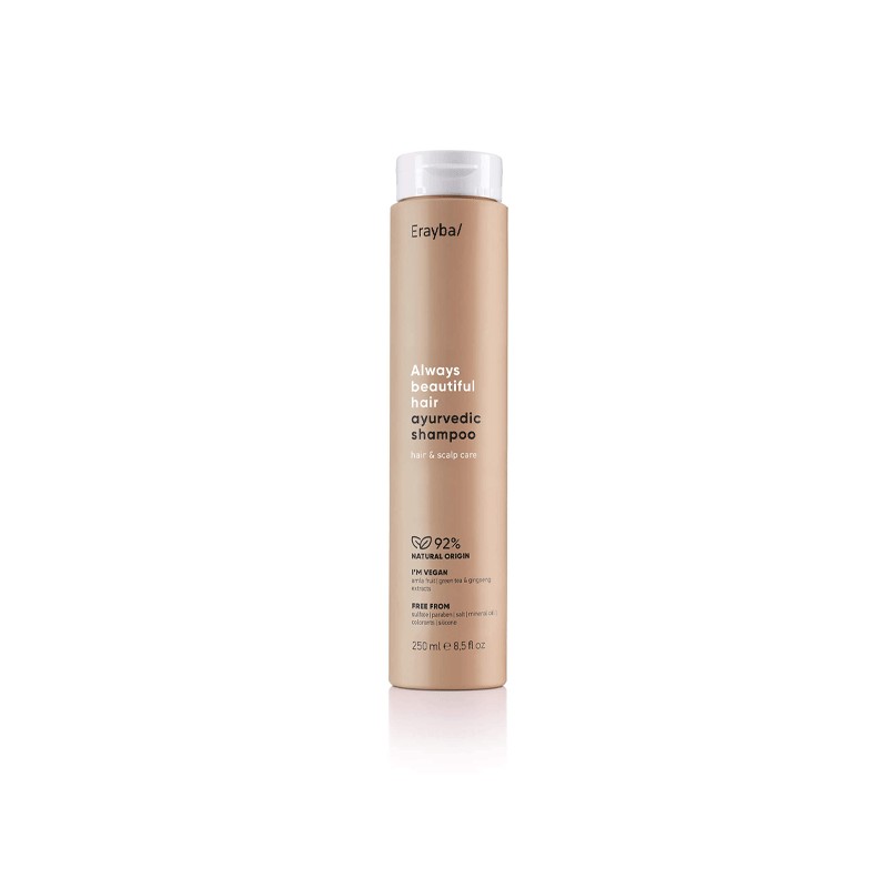 ERAYBA ABH AYURVEDIC SHAMPOO,250ML-pharmashop