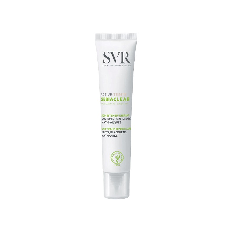 SVR SEBIACLEAR ACTIVE TEINTEE 40ML-PHARMASHOP