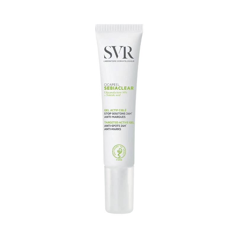 SVR SEBIACLEAR GEL CICAPEEL 15ML-pharma-shop