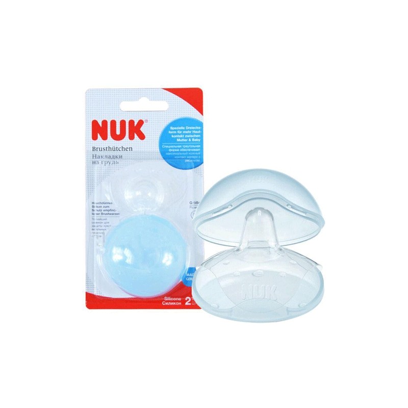 NUK PROTEGES MAMELONS 2 PIECES TAILLE L-pharmashop