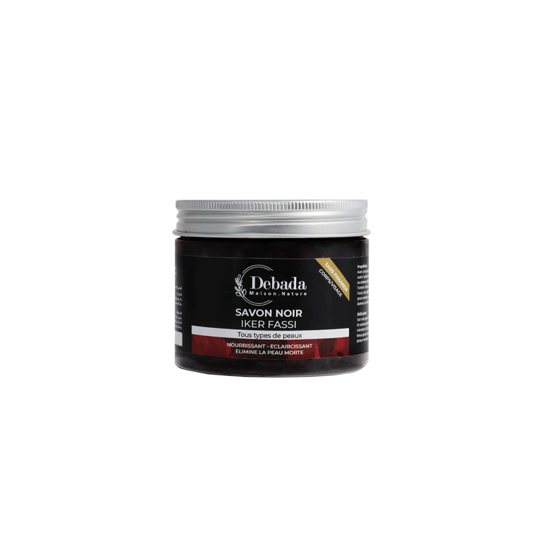 DEBADA SAVON NOIR IKER FASSI 150GR-pharmashop