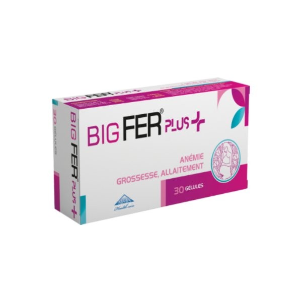BIGFER PLUS BT 30-pharmashop