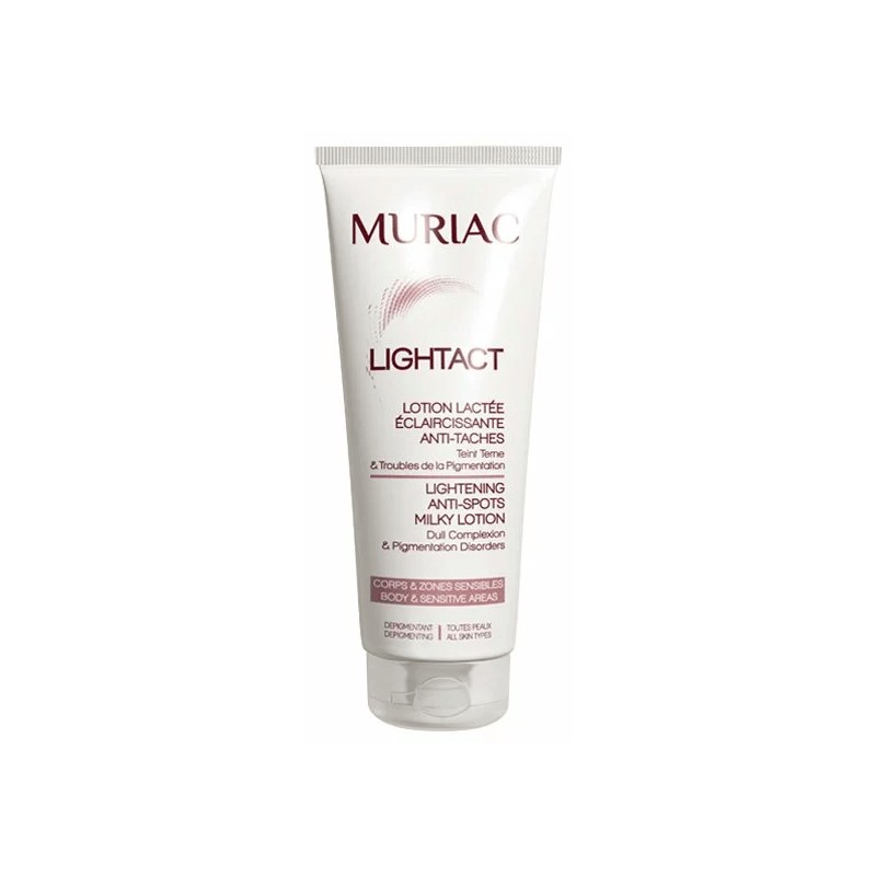 MURIAC LIGHTACT LOTION LACTEE ECLAIRCISSANTE ANTI-TACHES 200ML-pharmashop