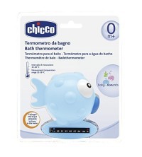 CHICCO thermomètre de bain blue fish