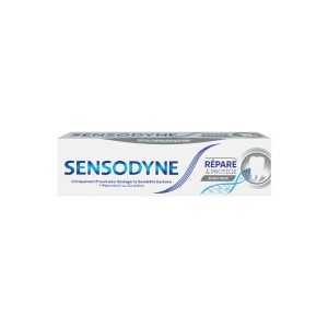 SENSODYNE DENTIFRICE BLANCHEUR REPARE ET PROTEGE 75ML-pharmashop