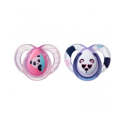 TOMMEE TIPPEE ANYTIME 2 SUCETTES 6-18M ROSE