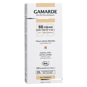 GAMARDE BB CREME TEINTE 4EN1 PEAUX CLAIRES DELICATES 40ML-pharmashop