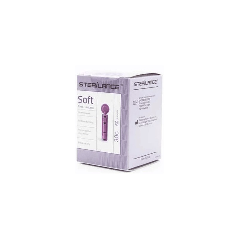 STERILANCE SOFT 50 LANCETTES