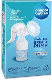 CANPOL BABIES TIRE LAIT MANUEL BASIC CARE PHARMASHOP