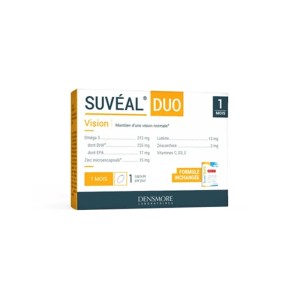 SUVEAL DUO 30 CAPSULES-pharmashop