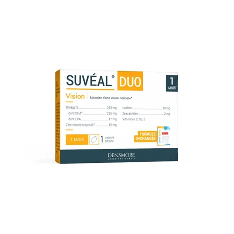 SUVEAL DUO 30 CAPSULES-pharmashop