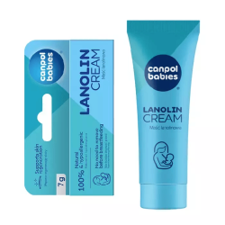 CANPOL BABIES LANOLIN CREME MAMELONS 7GR