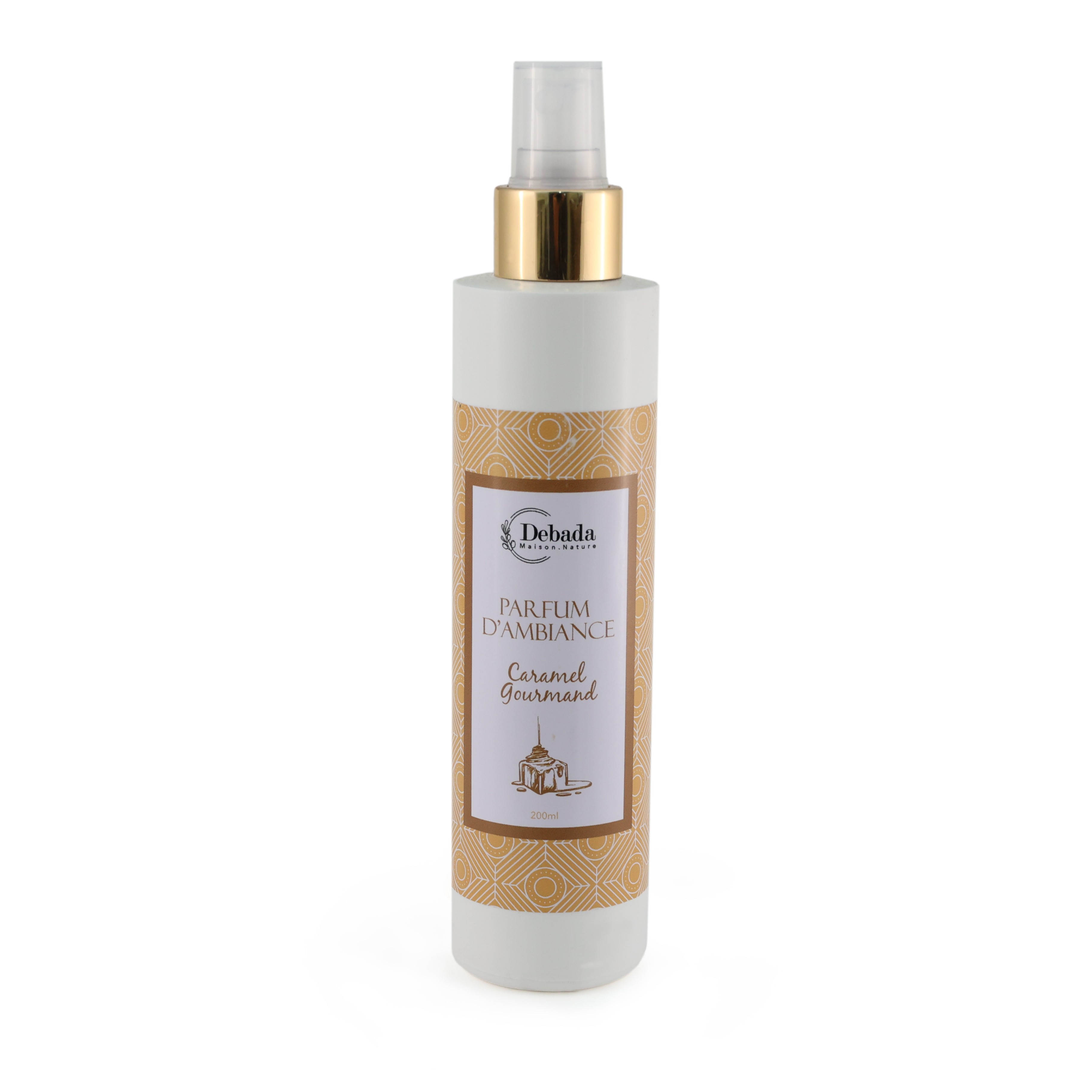 DEBADA PARFUM D'AMBIANCE CARAMAEL GOURMAND 200ML-pharmashop