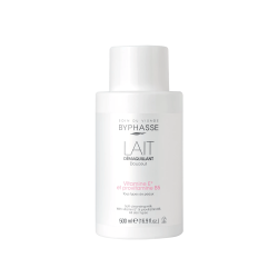BYPHASSE LAIT DEMAQUILLANT DOUCEUR 500ML-pharmashop