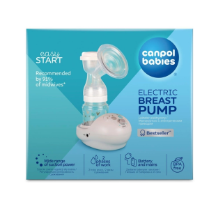 CANPOL TIRE-LAIT ELECTRIQUE EASY START pharmashop
