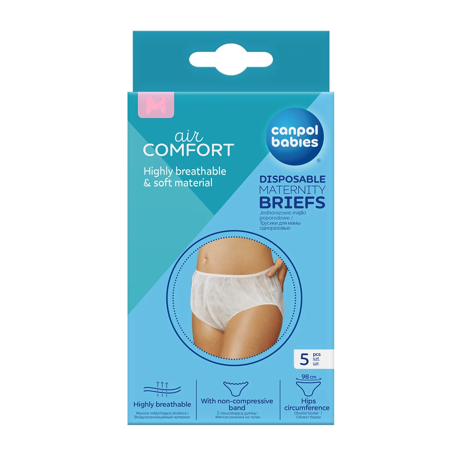 CANPOL BABIES 5 CULOTTES DE MATERNITE JETABLES PHARMASHOP