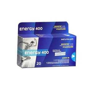 NATURALIUM ENERGY 400 20 GELULES-pharmashop