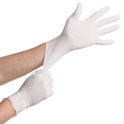 LATEX GANTS D'EXAMEN 100PC
