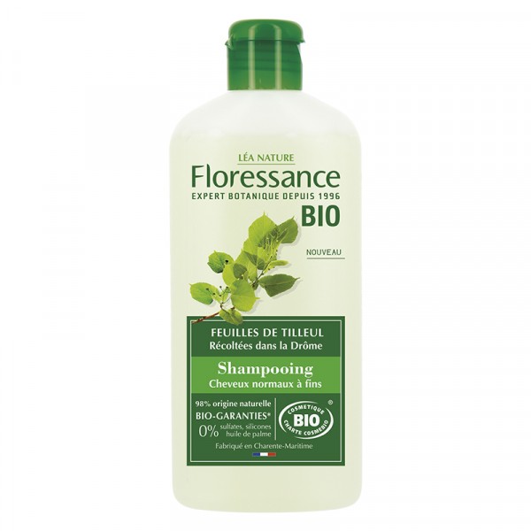 FLORESSANCE SHAMPOOING FLEURS DE TILLEUL 250ML-pharmashop