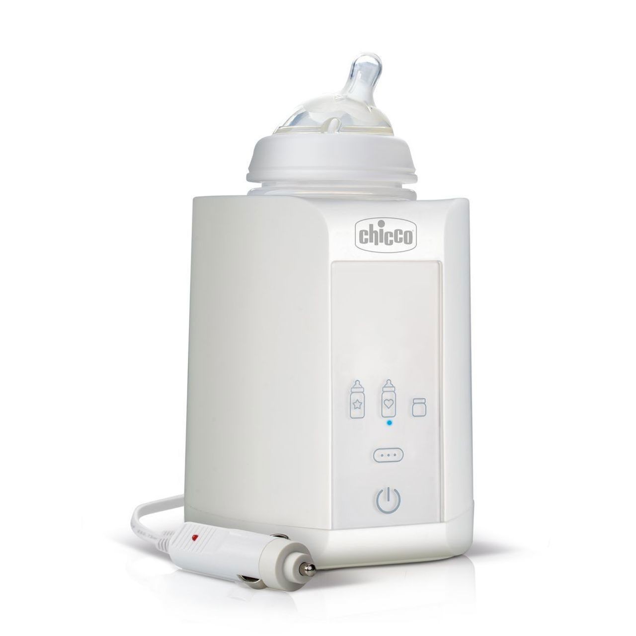 CHICCO CHAUFFE BIBERON MAISON ET VOYAGE DIGITAL-pharmashop