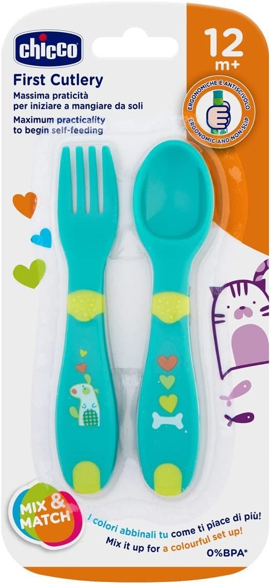 CHICCO PREMIERS COUVERTS 12M+-pharmashop