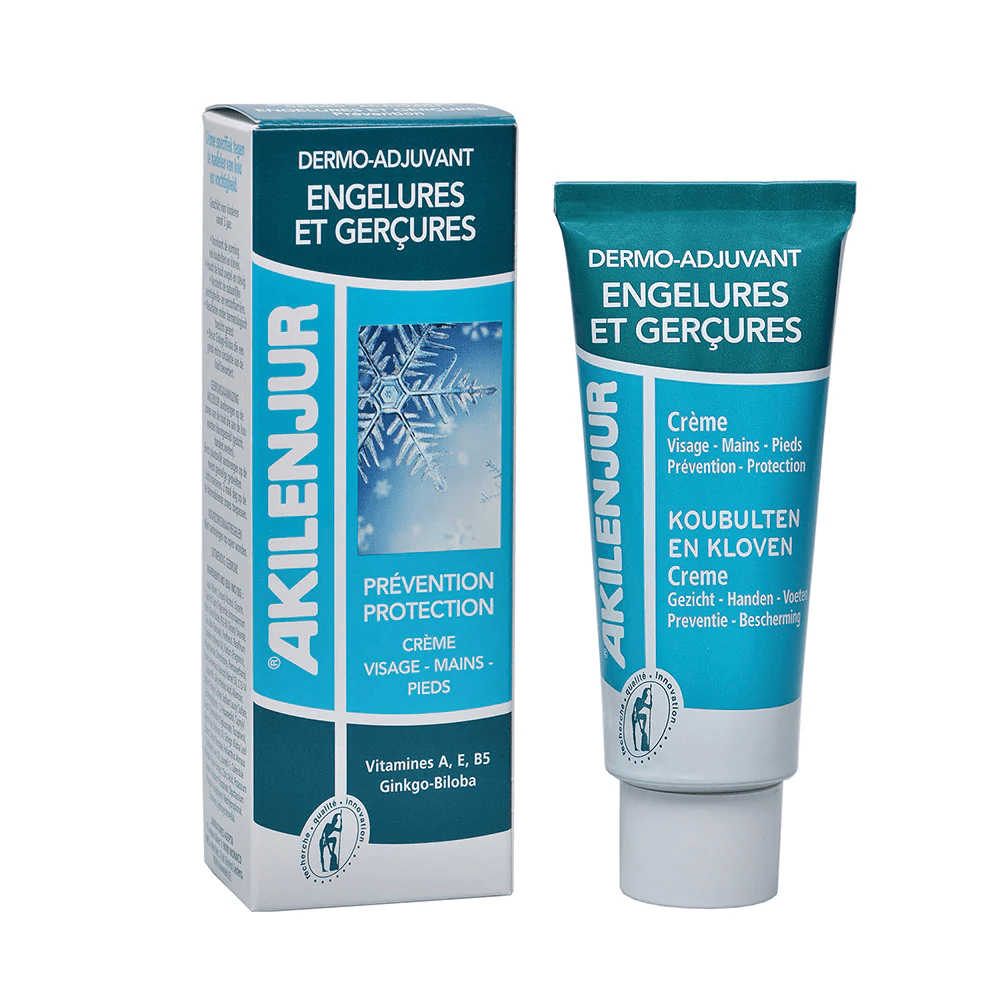 AKILEINE AKILENJUR DERMOADJUVANT CREME VISAGE PIEDS MAINS 75ML-pharmashop