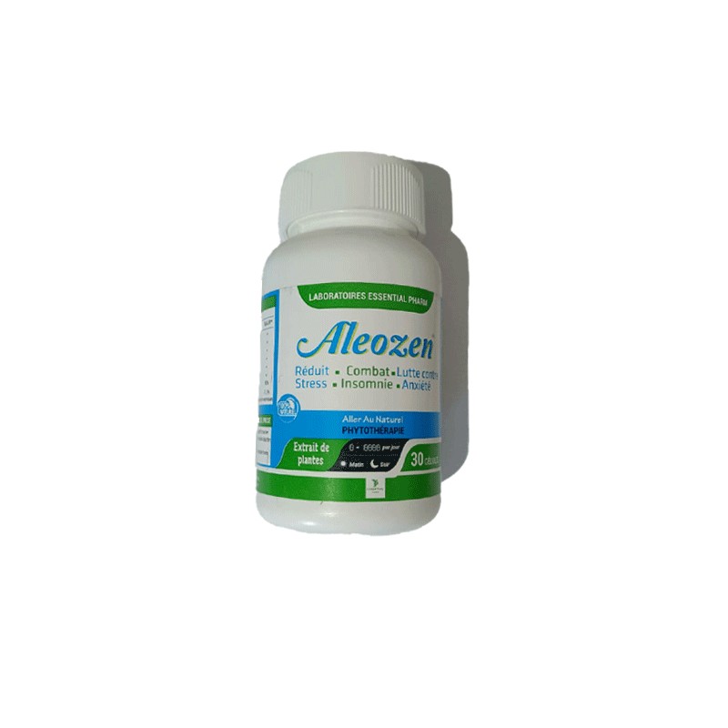 ALEOZEN 30 GELULES-pharmashop