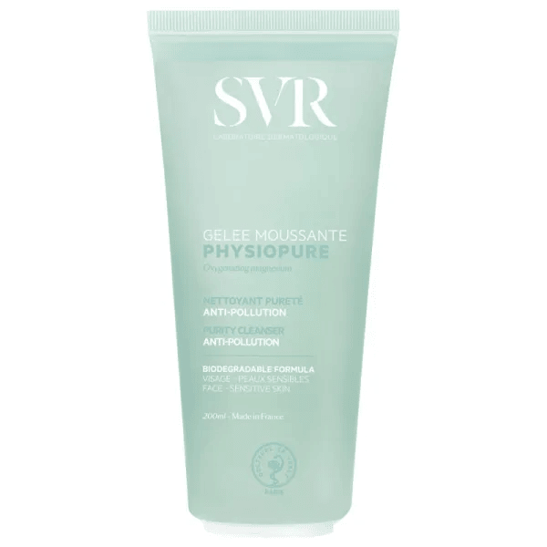 SVR PHYSIOPURE GELEE MOUSSANTE 200ML-pharmashop
