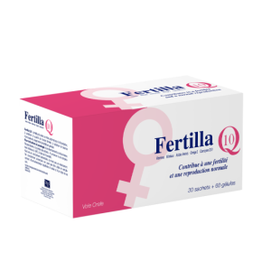 XEN FERTILLA Q10 30 SACHETS+60 GELULES-pharmashop