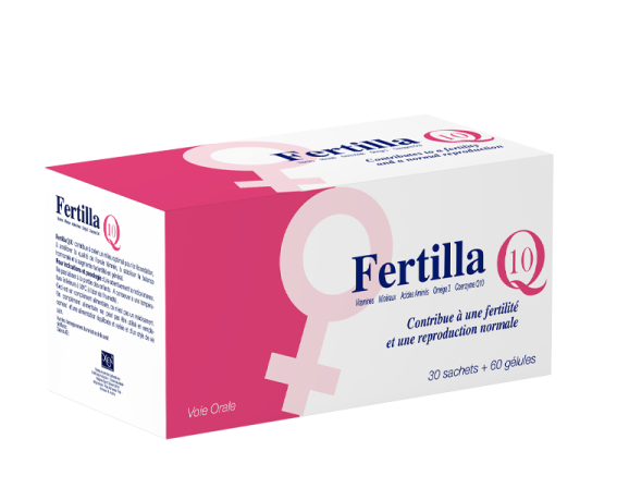XEN FERTILLA Q10 30 SACHETS+60 GELULES-pharmashop