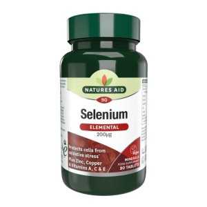 NATURES AID SELENIUM 90 COMPRIMES-pharmshop